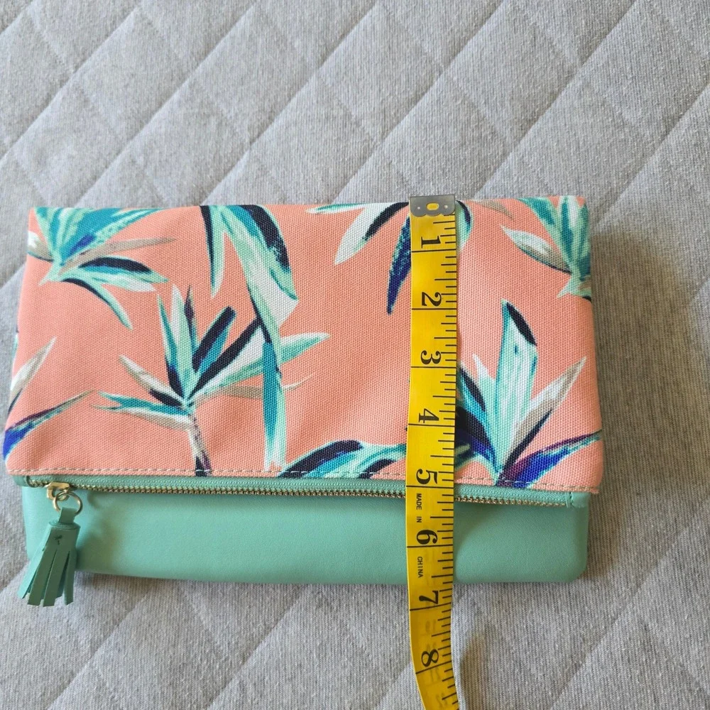 Anthropologie Rachel Pally Fold Over Clutch Purse